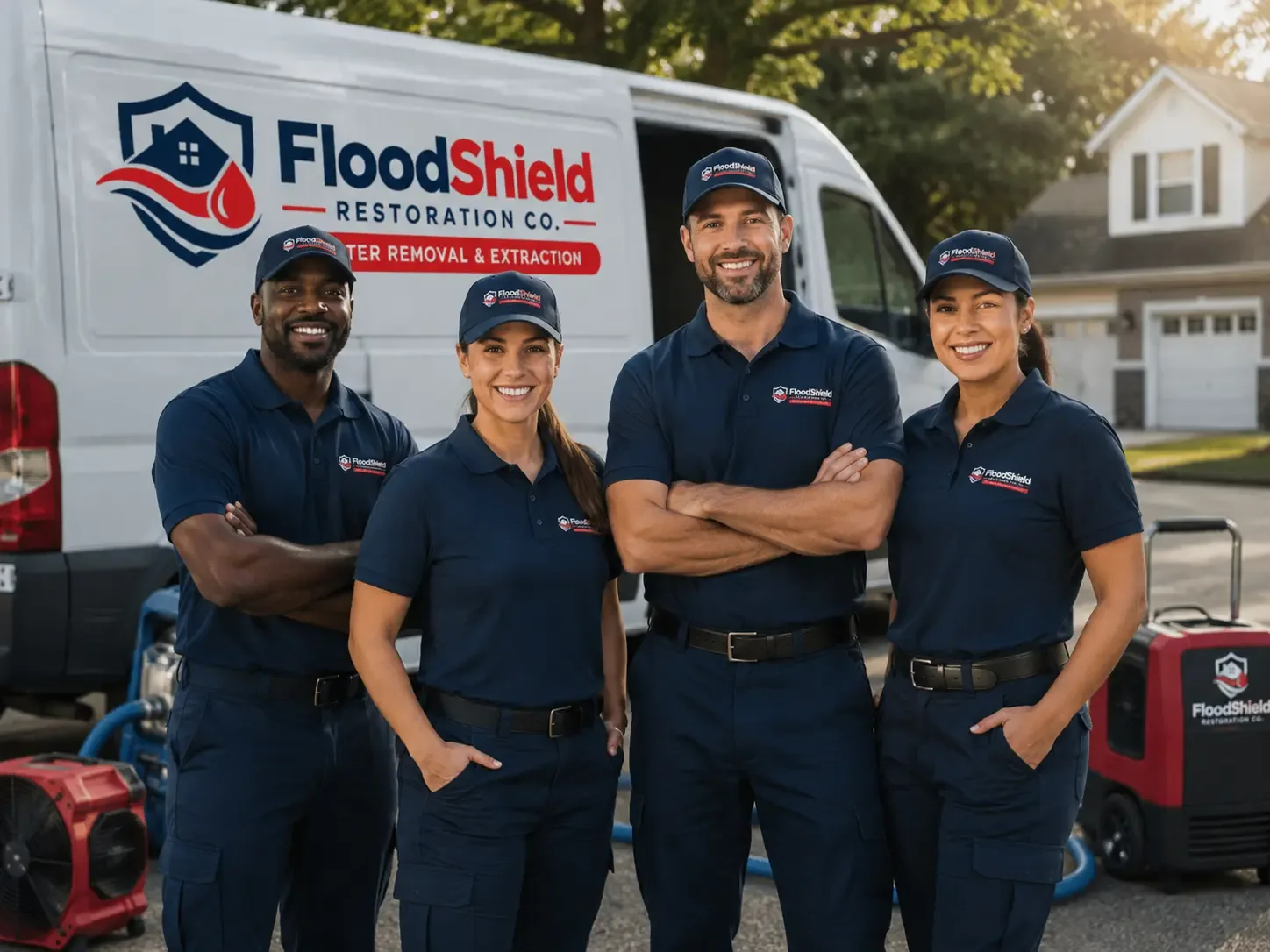 Flood Damage Restoration company in Roselle Park, NJ